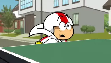 E25.Bad Table Manners / Petrified!