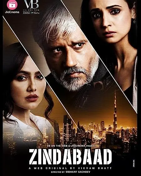 TV series poster: Zindabaad