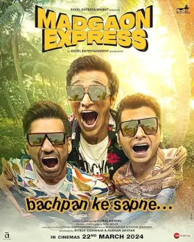 Madgaon Express - Movie free on Castle