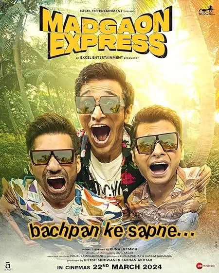 Movie Poster: Madgaon Express