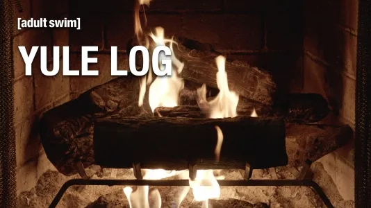 Movie Poster: Adult Swim Yule Log