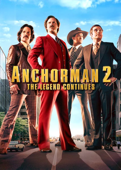Anchorman 2: The Legend Continues