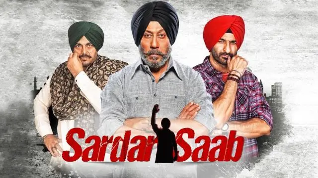 Movie Poster: Sardar Saab