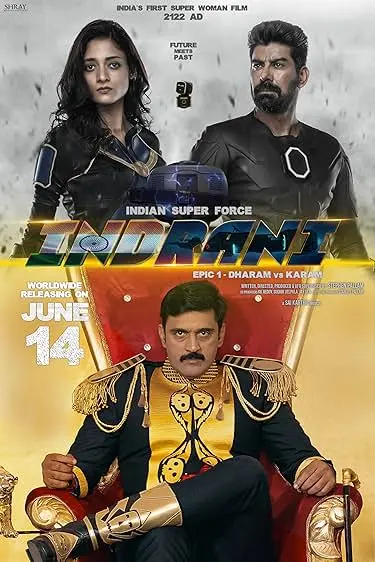 Movie Poster: Indrani: Epic-1 Dharam vs Karam