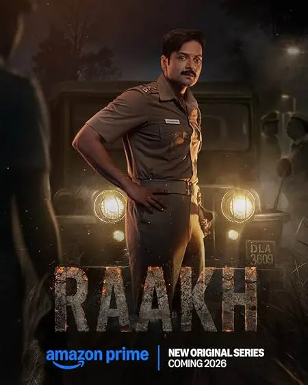 TV series poster: Raakh