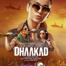 Dhaakad - Movie free on Castle
