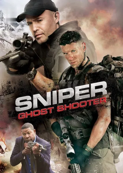Movie Poster: Sniper: Ghost Shooter