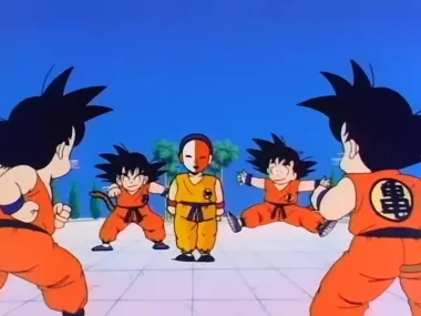E130.Goku's Doll