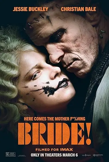 Movie Poster: The Bride!