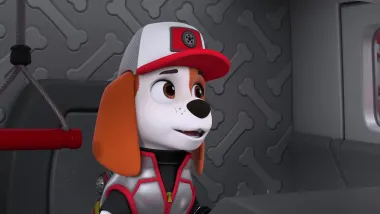 E8.Big Truck Pups Stop A Flood