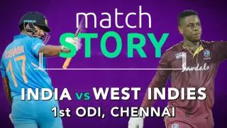 IND v WI, 1st ODI, Match Story: Hetmyer-Hope stun India