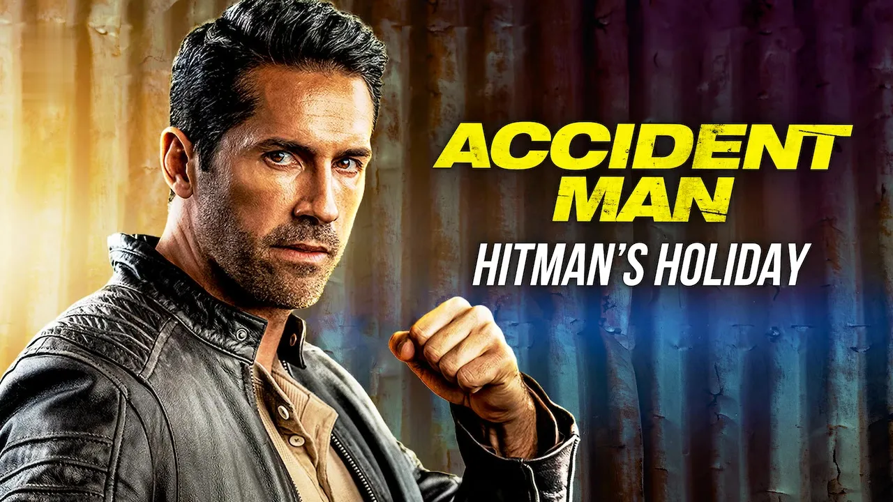 Movie Poster: Accident Man: Hitman's Holiday
