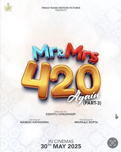 Mr. & Mrs. 420 Again