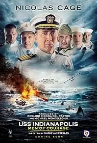 Movie Poster: USS Indianapolis: Men of Courage