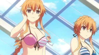 E12.Make Shido Itsuka Swoon