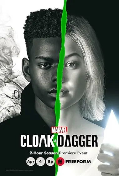 TV series poster: Marvel's Cloak & Dagger
