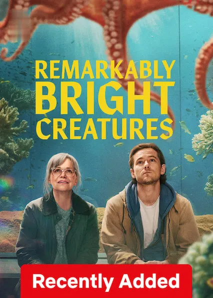 Movie Poster: Remarkably Bright Creatures