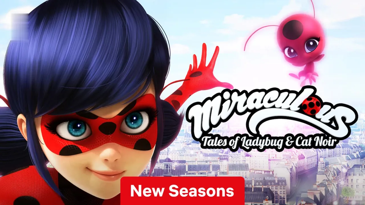 Movie Poster: Miraculous: Tales of Ladybug & Cat Noir