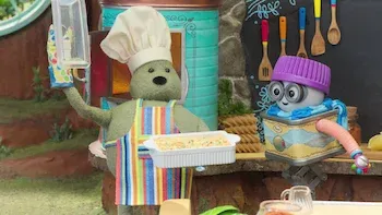 Mac and Cheese / Potato Stew