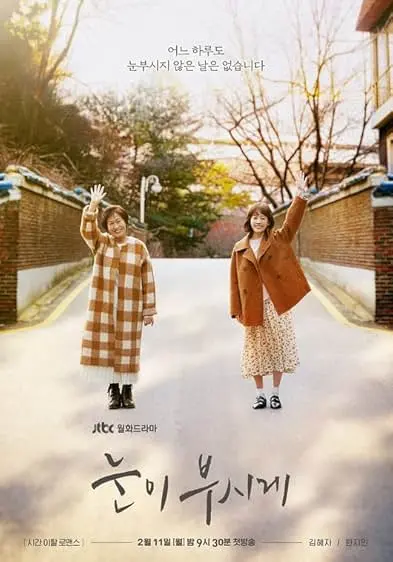 TV series poster: The Light in Your Eyes