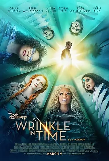 Movie Poster: A Wrinkle in Time