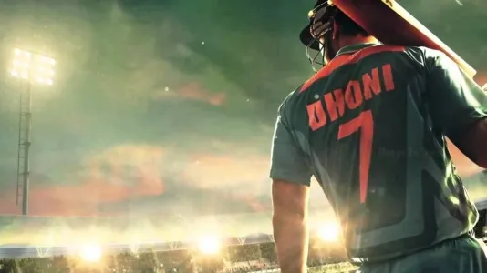 Movie Poster: M.S. Dhoni: The Untold Story