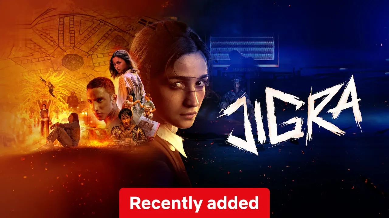 Movie Poster: Jigra