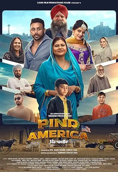 Movie Poster: Pind America