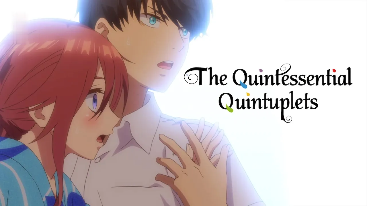 Movie Poster: The Quintessential Quintuplets