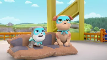 The Crew Builds a Drive-In Movie Theater / The Crew Finds a Rainbow Treasure