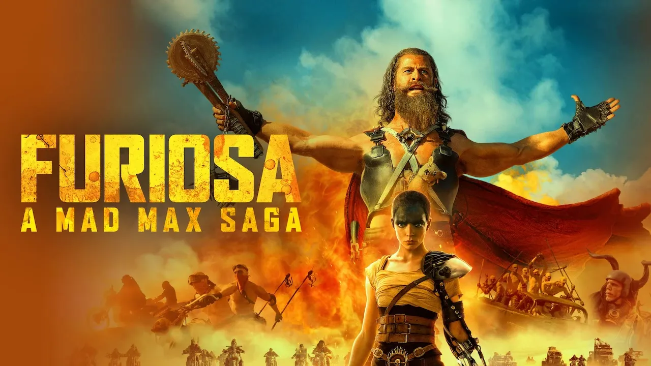 Movie Poster: Furiosa: A Mad Max Saga