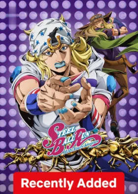STEEL BALL RUN JoJo’s Bizarre Adventure - Web Serie complete free on Castle