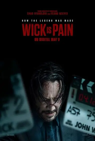Movie Poster: Wick Is Pain