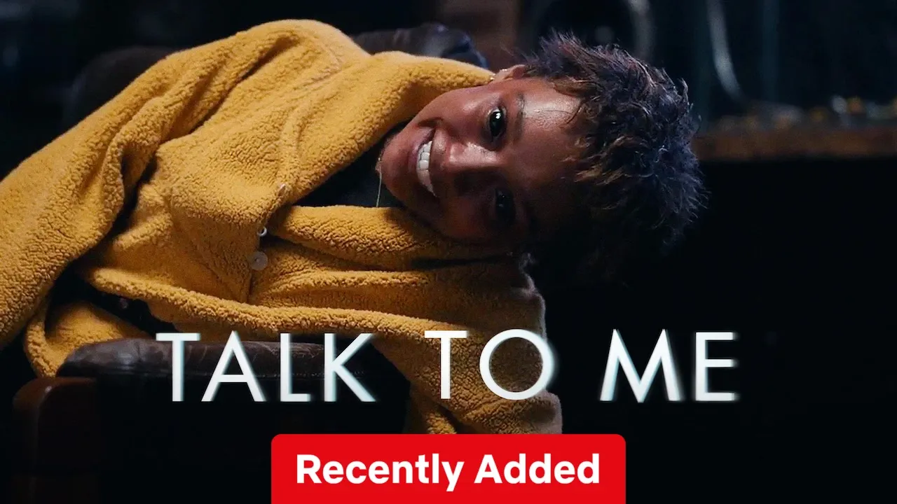 Movie Poster: Talk to Me