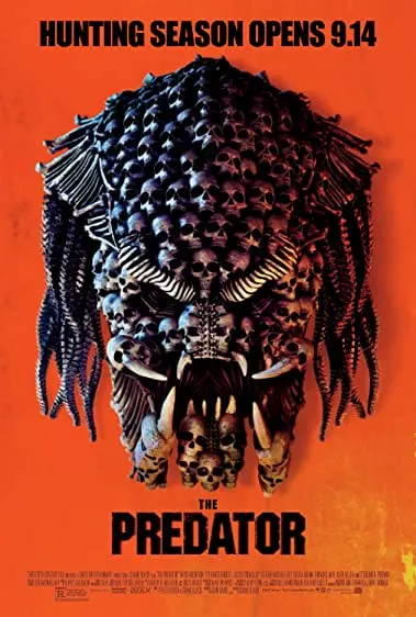 Movie Poster: The Predator
