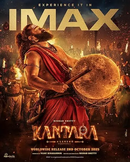Movie Poster: Kantara A Legend: Chapter 1