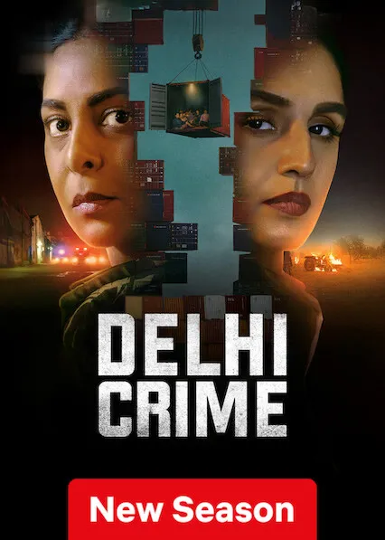 TV series poster: Delhi Crime