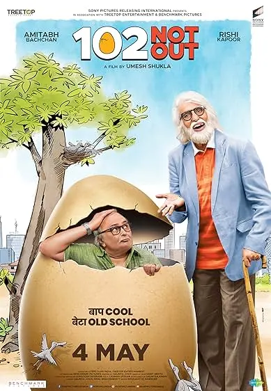 Movie Poster: 102 Not Out