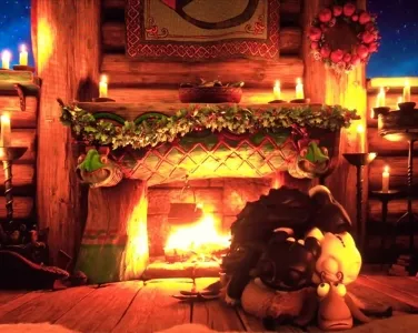Movie Poster: How to Train Your Dragon: Snoggletog Log