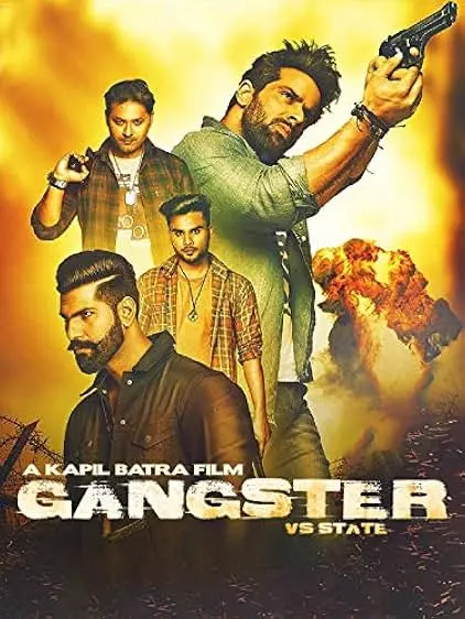 Movie Poster: Gangster Vs State