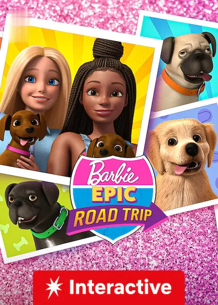 Movie Poster: Barbie Epic Road Trip