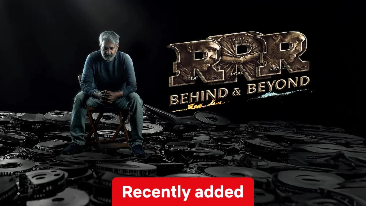 Movie Poster: Making of RRR