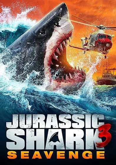 Movie Poster: Jurassic Shark 3: Seavenge