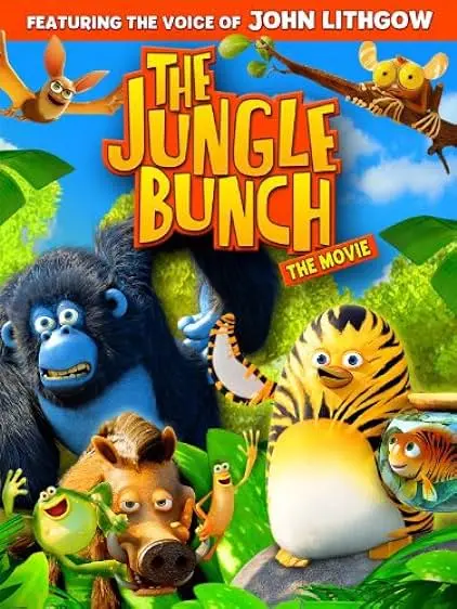 Movie Poster: The Jungle Bunch: The Movie