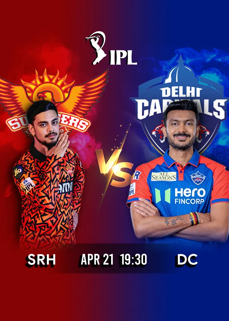 Movie Poster: IPL 2026 Match 31 SRH vs DC