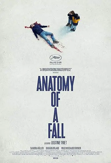Movie Poster: Anatomy of a Fall