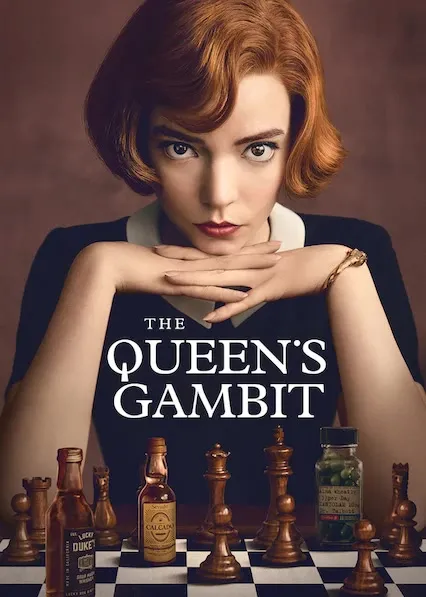 TV series poster: The Queen's Gambit