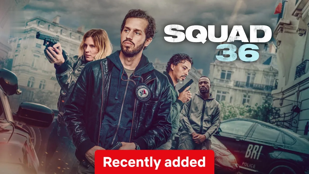 Movie Poster: Squad 36