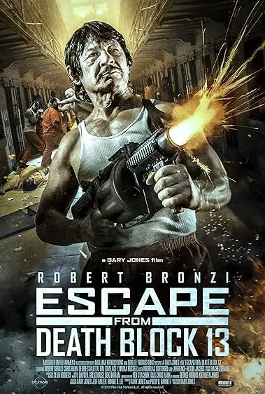 Movie Poster: Escape from Death Block 13