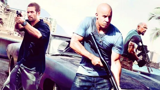 Movie Poster: Fast and Furious 5